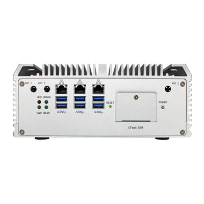 Wtbox-790 Wide Temperature Operation (- 40~70 ° C) Super Solid Intel Core I3-4340te fanless Embedded