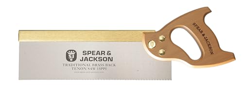 Tenon Brass Back (12" x 15pts)