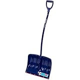 Garant YPM19EKDN 19-Inch Ergonomic Snow Shovel with Lightweight Aluminium Handle and Wear Resistant Strip