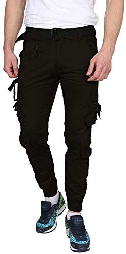 cargo pant black colour