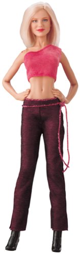 Charlie's Angels 2000 Jakks Pacific Signature Looks 2 12" Natalie Doll