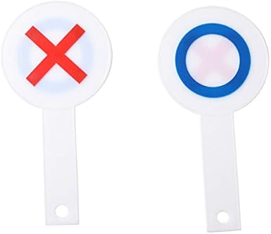 Amazon 宴会の達人 両面 プレート マルバツ まるばつ クイズ クイズ マルバツ問題 プレート おもしろ 面白い ギャグ メンズ パーティーグッズ 舞台衣装 盛り上げグッズ グッズ コスプレ 衣装 コスチューム ハロウィン イベント 文化祭 忘年会 宴会 仮装 変装 S