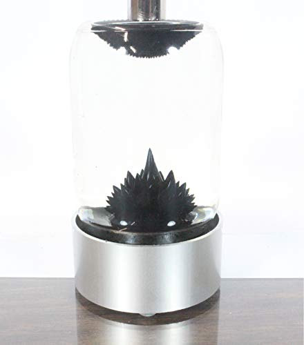 MTR Designs Spike Ferrofluid in a Bottle Magnetic Liquid Sculpture Educational Display Executive Desk Toy - Thumbnail 5