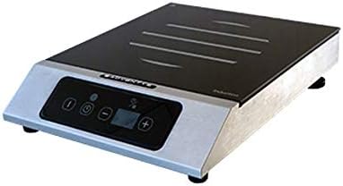 GL3000 C Adventys Induction Range Single Burner Countertop Commercial Cooktop, Stainless Steel, 120v, NSF
