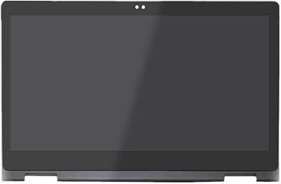 fqparts Replacement LCD Screen Dell Inspiron 7370 13.3 Inch 30 Pin 1920x1080