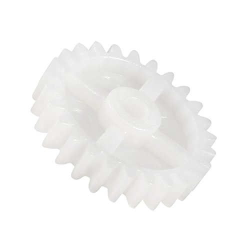 uxcell 20Pcs 262A Plastic Gear Toy Accessories with 26 Teeth for DIY Car Robot Motor