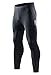 Santic Men's Cycling Bike Pants 4D Padded Compression Tights Leggings for Outdoor and Multi Sports