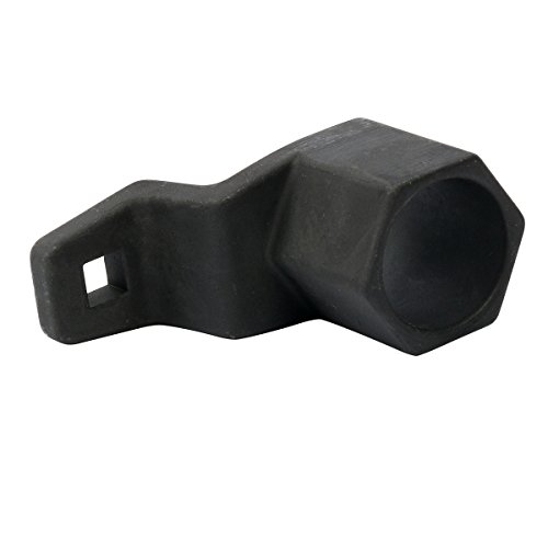 ETbotu 50MM Hex Crankshaft Crank Pulley Holding Wrench Socket Tool for Vehicle Car Honda Acura Civic