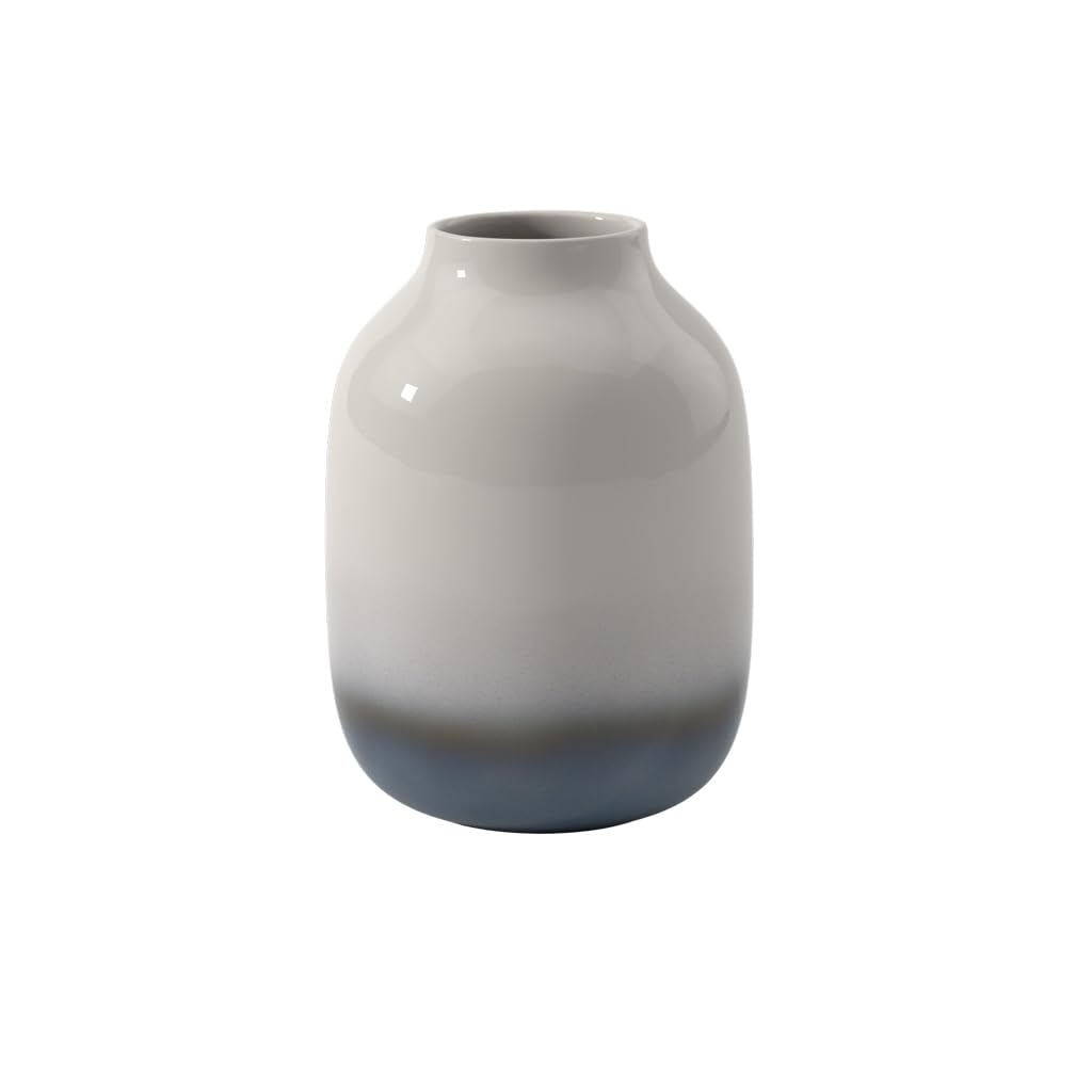 like. by Villeroy & Boch 10-4286-5080 Vase, Stoneware, Bleu