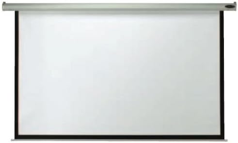 Aarco Products APS-84 Wall Mounted Projection Screen, Matte White Screen Surface