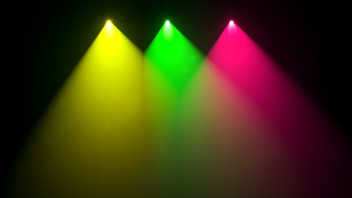 CHAUVET DJ LED Followspot 120ST Portable LED Spotlight | Projection Effects