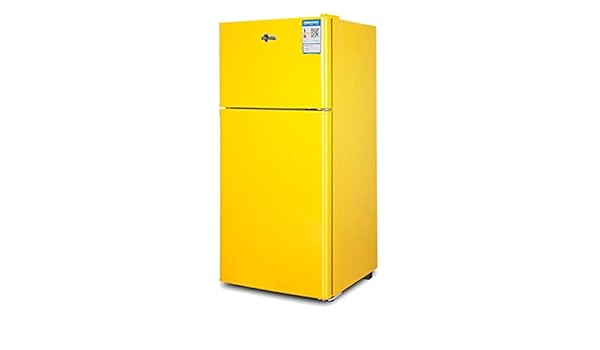 MYYQ Doble Puerta, 118L, pequeño hogar, Alquiler, Mini ...