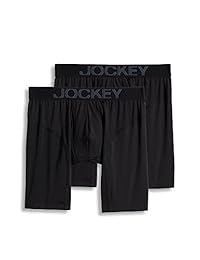 Jockey RapidCool Midway - Calzoncillos para hombre (2 unidades)