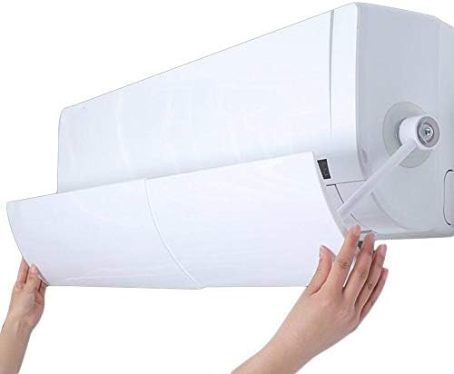 FGASAD Air Conditioner Vent Deflector, Anti Direct Blowing Air Conditioner Wind Shield Air Cooled Anti Blast Baffle Wind Direction for Confinement Women, Toddler