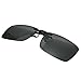 BELLBESSON - Polarized Clip-on Flip up Clip Sunglasses Lens UV400 weight only 5g