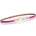 Nanxson Women's Leather Belt Thin Hook Waist Belt Skinny Belt for Jeans Dress PDW0002