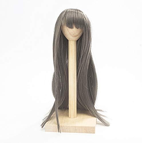 人形bjd Sdのかつらかつらdobel馬 Diyの毛髪のかつら高温ワイヤー手作りカーリーウィッグファッションウィッグとアクセサリーロングウィッグ Gray 1 3 B07tv76d7f 新作製品 世界最高品質人気 人形bjd 正規品送料無料 ベビー マタニティ 100 品質保証 Diy 工具