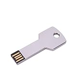 LE 8 GB Metal Key USB 2.0 Flash Drive