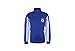 Chelsea FC Adult Blue Soccer Football Jacket Track Zip Up 2015-2016