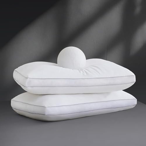 Yalamila Goose Down Bed Pillow