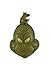 Grinch Mask from How the Grinch Stole Christmas - Plastic Mask with Stretch Strap, Officially Licensed