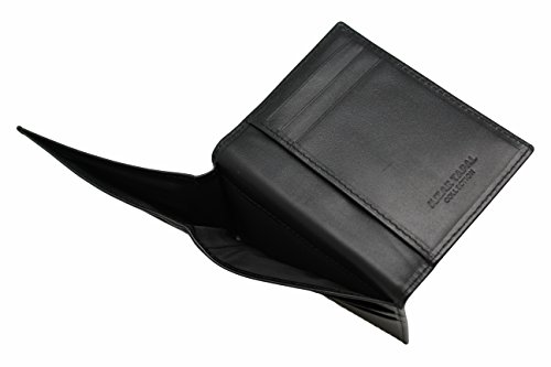Genuine Calf Leather Men's Ingram Execufold Wallet with Gift Box(53-24)