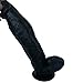 Multi-Speeds Life-Like Massager Realistic Toy Strong Feeling for Pleasure Toy Quiet Power (Black)thumb 2
