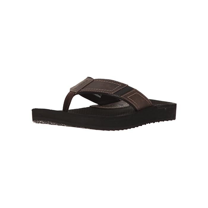 Buy Dunham Men's Carter Flip Flop 