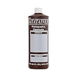 Chem-Seal 1 Quart (32 oz.) Plastic Photographic Chemical Storage Container