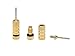 iMBAPrice® (5 Pairs) Speaker Banana Closed Plugs - Pin Screw Type for Speakers Cable