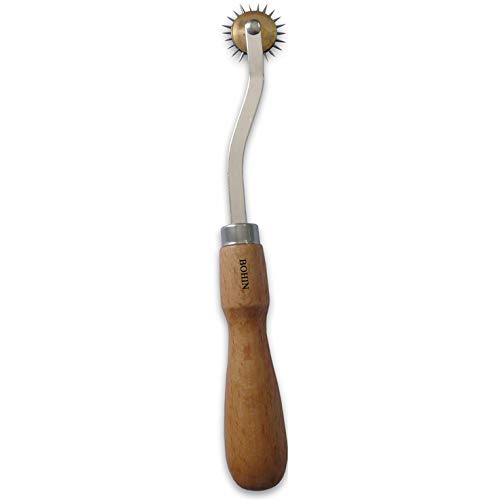 Bohin Professional Tracing Wheel with Oakwood Handle