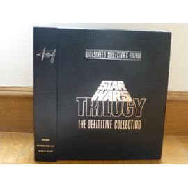 Widescreen Collector's Edition Star Wars Trilogy : The Definitive Collection (Laser Disc Set)