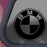 BMW Black Decal Car Truck Bumper Window Vinyl Sticker