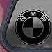 BMW Black Decal Car Truck Bumper Window Vinyl Sticker