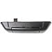 Evan Fischer Tailgate Handle Compatible with 1999-2005 Suzuki Grand Vitara, Fits 2002-2006 Suzuki XL-7, Outside Textured Black Plastic SZ1915100