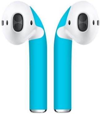 XY Skins Minimal and Stylish Protective Cover Wraps to Customize Apple AirPods, Easy Installation – Compatible with Apple Airpods (Blue)