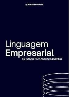 Livro Linguagem Business: 50 Termos para network Business