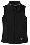 Wantdo Women's Mountain Fleece Vest Stand Collar Windbreaker Sleeveless Jacket