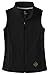 Wantdo Women's Mountain Fleece Vest Stand Collar Windbreaker Sleeveless Jacket