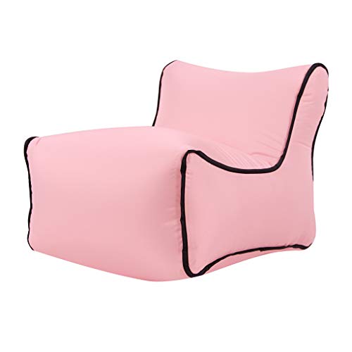 â¤ï¸MChoiceâ¤ï¸Inflatable Air Lounger Lazy Couch Chair Sofa Bags Outdoor Party Camping Travel (Pink)