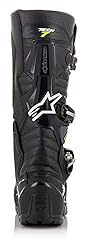 Alpinestars Mens Tech 7 Enduro Ds Boots Black/Grey