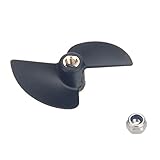 MicroMall(TM) Feilun FT009 Remote Control RC Boat Spare Parts FT009-12 Tail Propeller Spoiler Spiral