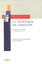 La  technique de cassation