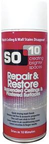Repair Restore Ceiling Tile Spray Paint Amazon Co Uk Large