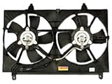 TYC 621210 Infiniti FX35 Replacement Radiator/Condenser Cooling Fan Assembly