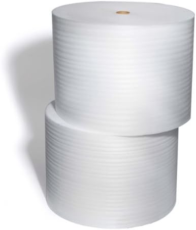 Yens Package Foam Wrap 1/16"x 12" Wide Moving Packaging, 300'