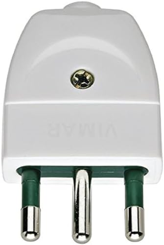 VIMAR – Prise 2 Pôles + Terre 16 A S17 Axial Blanc