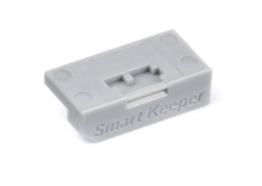 SmartKeeper Essential / 10 x Display Port Blockers/Grey