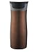 Contigo West Loop Stainless Steel Vacuum-Insulated Travel Mug with Spill-Proof Lid, Keeps Drinks Hot up to 5 Hours and Cold up to 12 Hours, 16oz Latte