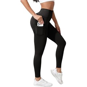 oliwex 2026 New 3D Anti Cellulite Leggings with Pocket | High waist, 3D textured compression knit, side pocket. For yoga, gym